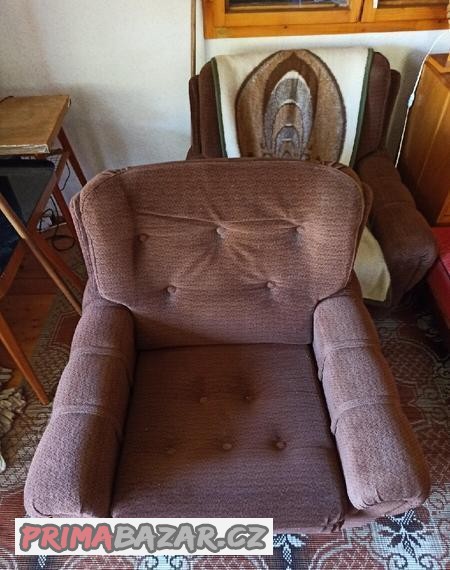 Čalouněná křesla TON