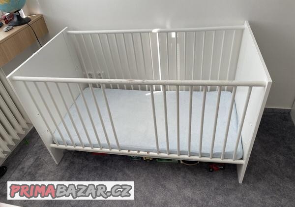 detska-postel-postylka-pro-miminko-dite-vc-matrace