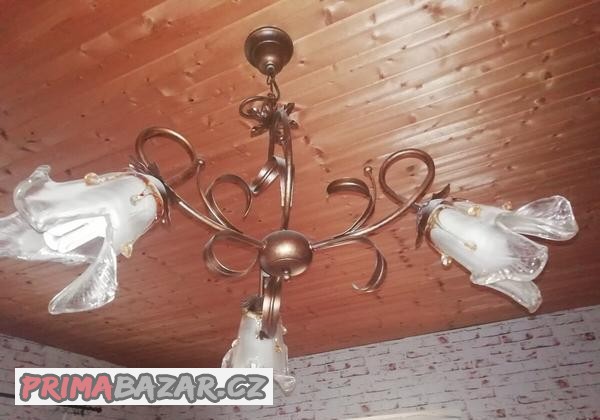 Prodám 3ramenný lustr