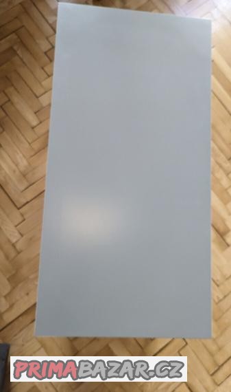 Stolni deska LINNMON 120x60cm šedá/bílá - IKEA