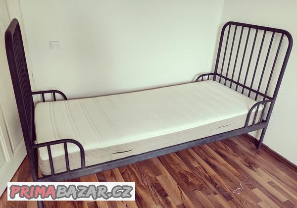 prodam-zeleznou-postel-s-matraci-ci-bez