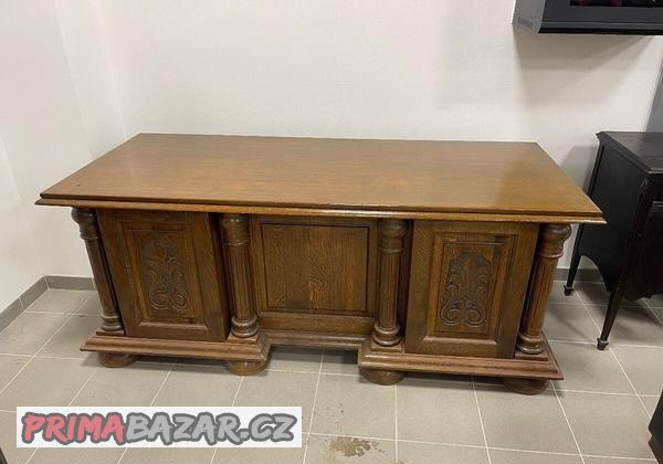 Prodam psací stůl dub masív