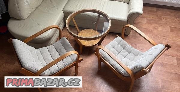 kulaty-retro-stolek-a-kresla-kropacek-kozelka