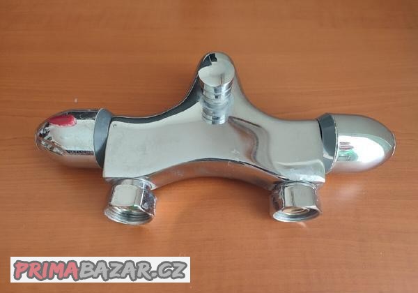 Termostatická sprchová baterie Vittoria, rozteč 100mm

