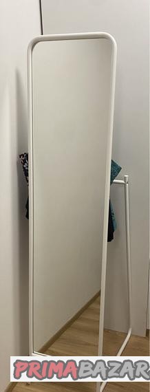 knapper-stojaci-zrcadlo-bila-48x160-cm