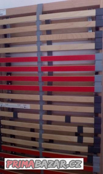 Lamelový rošt pevný a polohovací