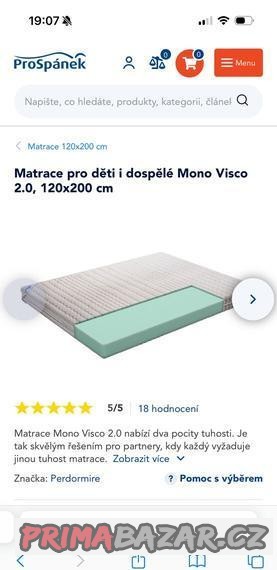 matrace-120x200-mono-visco-2-0