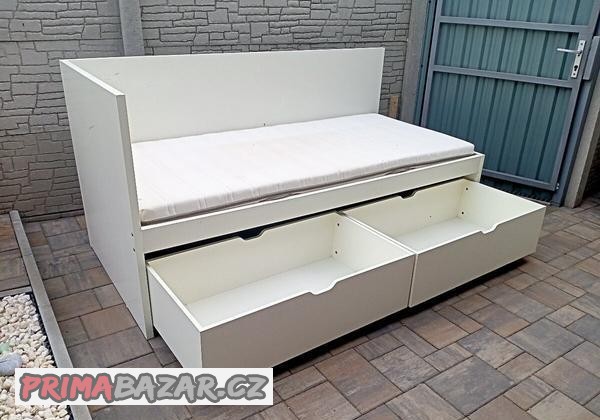 prodam-postel-ikea-matraci-90cm-x-200cm