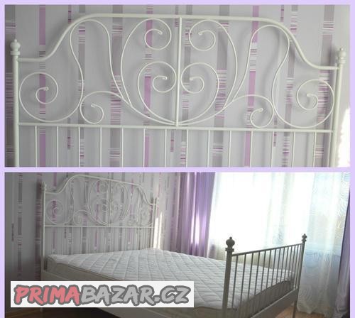 prodam-kovovou-postel-140cm-x-200cm