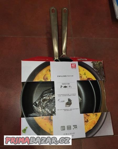 Zwilling sada pánví, 2ks, NOVÉ, nerez