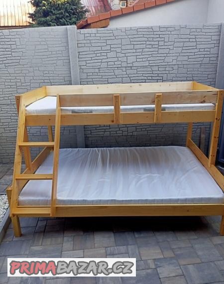 prodam-patrovou-postel-ikea-jedna-matraci-zdarma