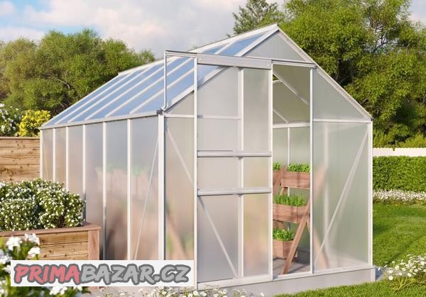 Zahradní skleník TARGET 7500 polykarbonátový -nový