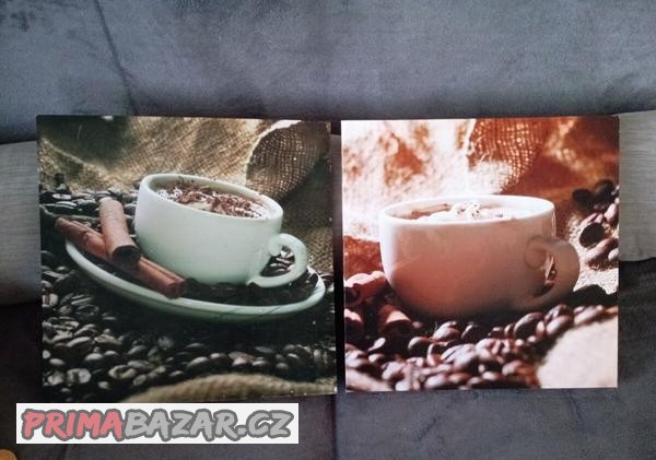 Obrazy na plátně 40x40 cm