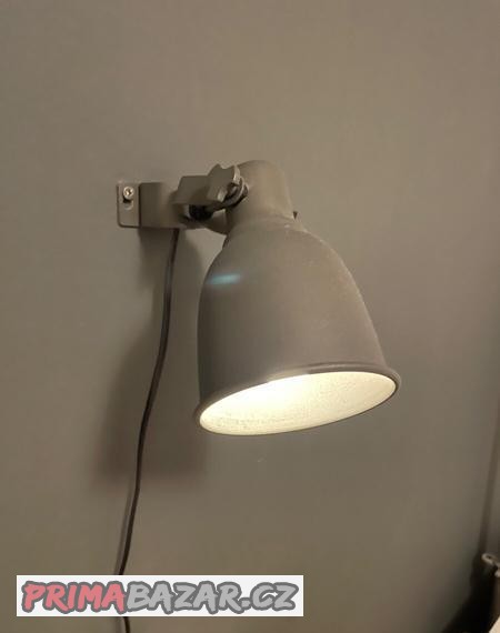 2x nastenna lampicka Ikea Hectar