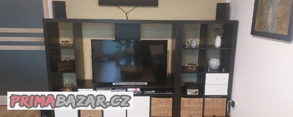 IKEA TV sestava LACK + KALLAX 2x4