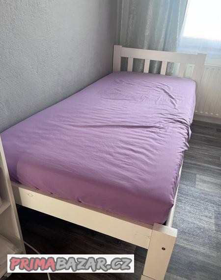postel-90x200-vcetne-rostu-a-matrace