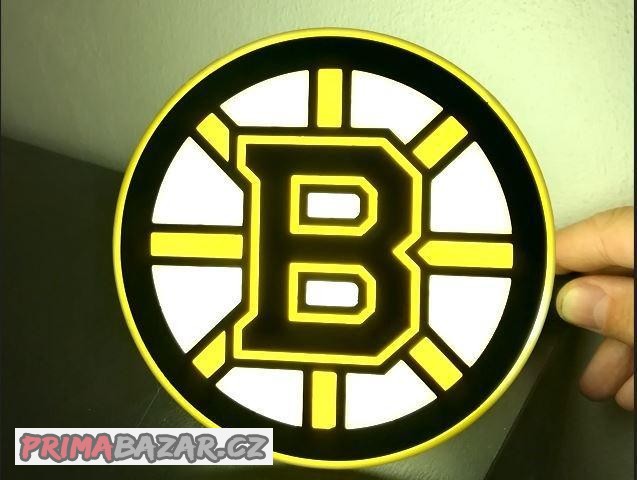 Boston Bruins lampička