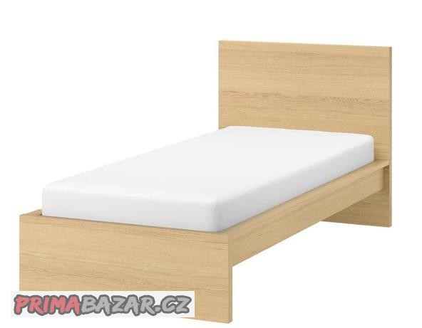 malm-ram-postele-bile-morena-dubova-dyha-90x200-cm