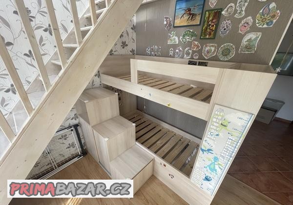 detska-dvoupatrova-postel