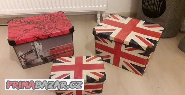 úložné boxy