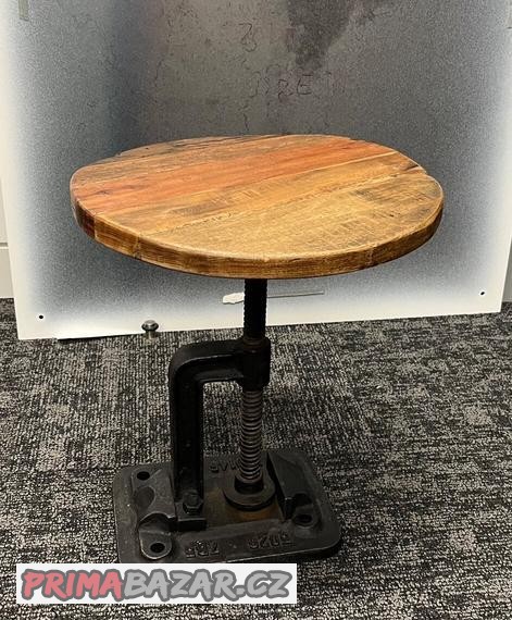 Designová stolička, výškově stavitelná, 4kusy