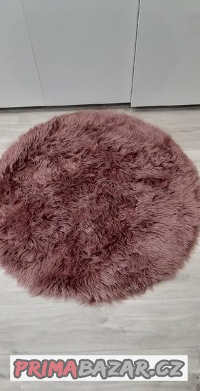 kulaty-koberec-teddy-prumer-100-cm-dva-kusy