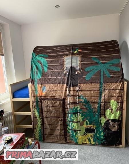 Oboustranná dětská postel IKEA KURA