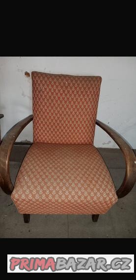 HALABALA dvě stará křesla