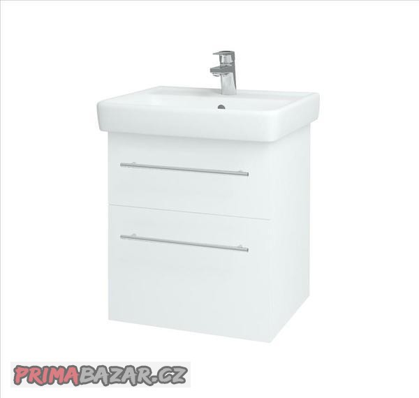 Umyvadlo Keramag Renova Plan 550x440 se skříňkou