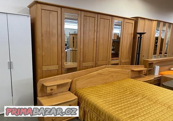 Značková Německá ložnice z olšového masívu