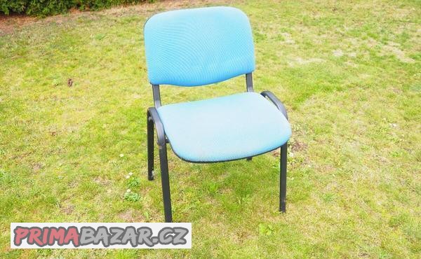 Zachovalé konferenční židle 3ks