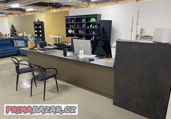 recepce, pult, kancelářský stůl