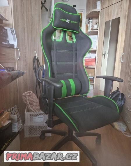 Herní křeslo k PC, zn. Apex Racer