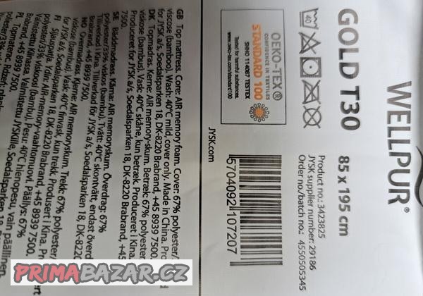 pristylkova-zdravotni-matrace-wllpur-gold-t30