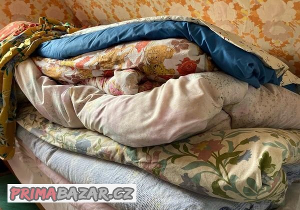 Péřové prošívané i neprošívané peřiny