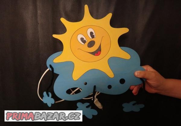 Dětské závěsné svítidlo