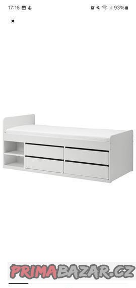 postel-s-uloznym-prostorem-vcetne-rostu-a-matrace