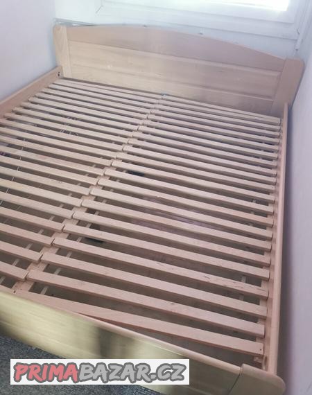 prodam-manzelskou-postel-180x200