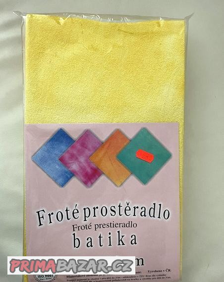 Froté prostěradlo Staněk