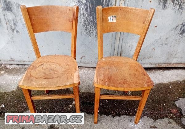 dve-retro-zidle-thonet