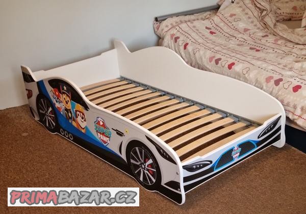detska-postel-auto-tlapkova-patrola