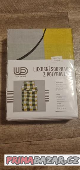 Povlečení dvou lůžko nové
