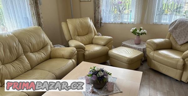 Kompletní sedací souprava