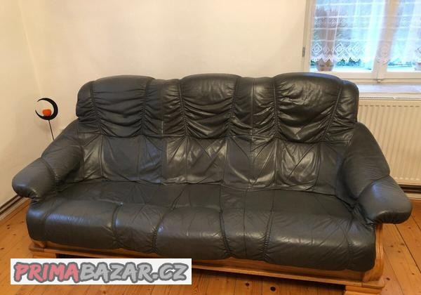 prodam-kozenou-sedacku-kreslo