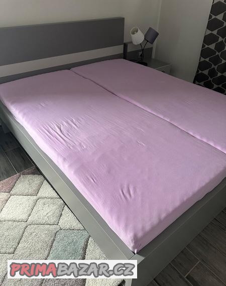 postel-180x200-vcetne-matraci