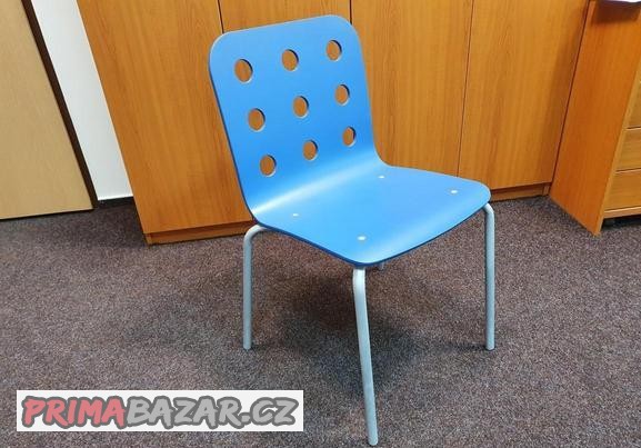 modre-zidle-ikea-3-ks