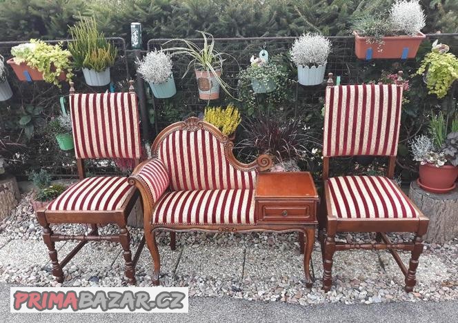 starozitna-sedaci-souprava-lavice-sedacka-zidle-2ks