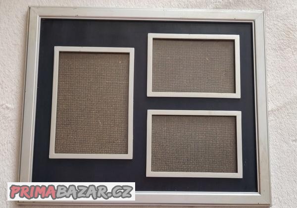 Rámeček na 3 fotografie