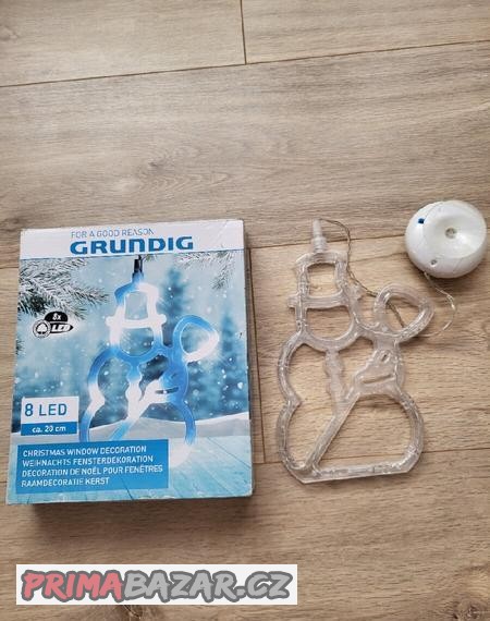 LED sněhulák Grundig