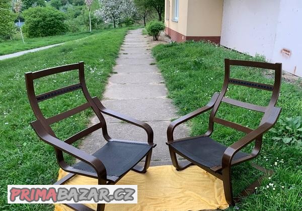 Křesla Ikea Poang-2ks